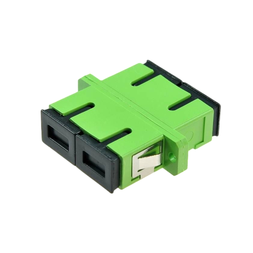 Оптический адаптер SC/APC SM DX